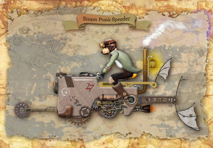 Steam Punk Speeder Ⅰ