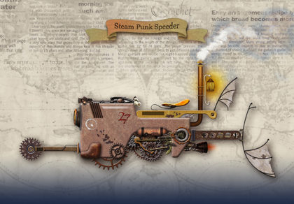 Steam Punk Speeder Ⅱ